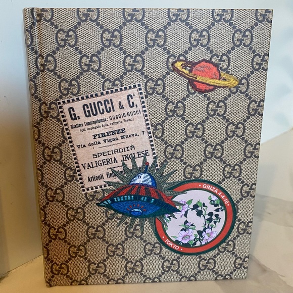 Gucci “ My Notebook” Limited Edition Oggi Notebook (Hard Cover)